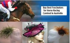 Buy Best Fascinators for Horse Racing Carnival in Australia
